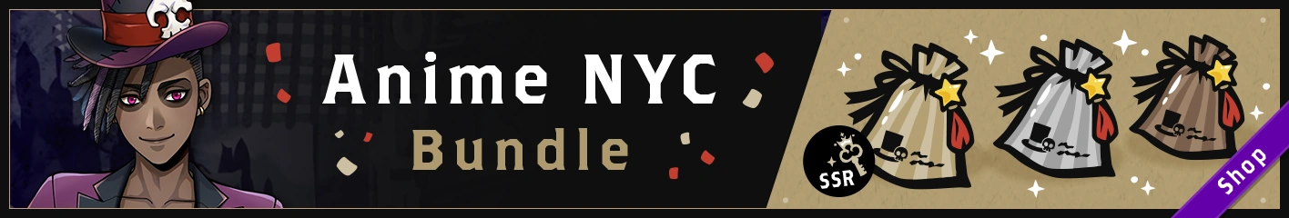 Anime NYC Bundle