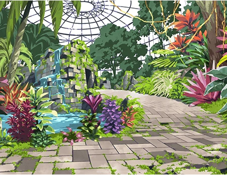 Culinary Crucible - Excursion - Botanical Garden Subtropical Zone