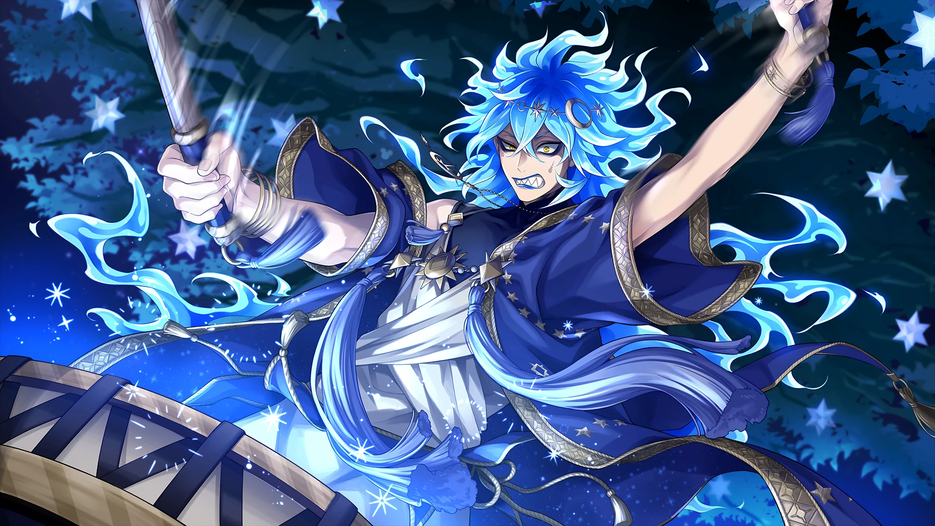 IDIA SHROUD メタライズアート Disney Twisted Wonderland Metal Card J4-06 Idia Shroud