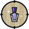 Mauve Nail Polish Icon