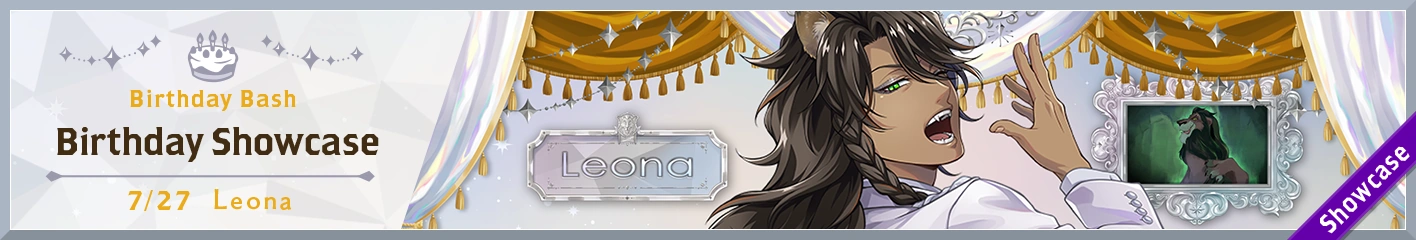 Banner Leona Platinum Jacket Showcase