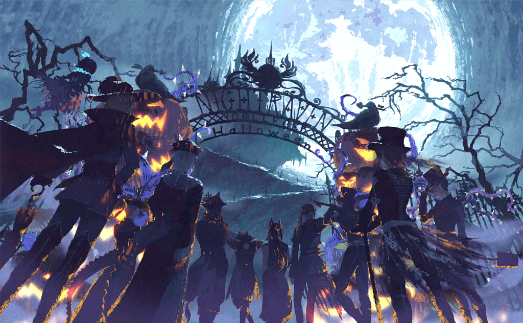 Twisted Halloween Spectral Soiree Twisted Wonderland Wiki Fandom