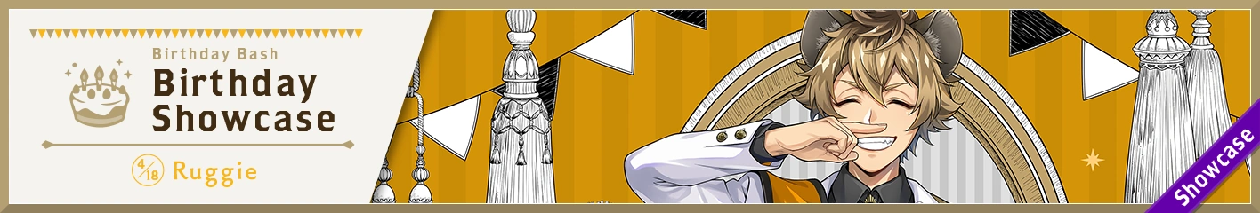 Banner Ruggie Birthday Showcase