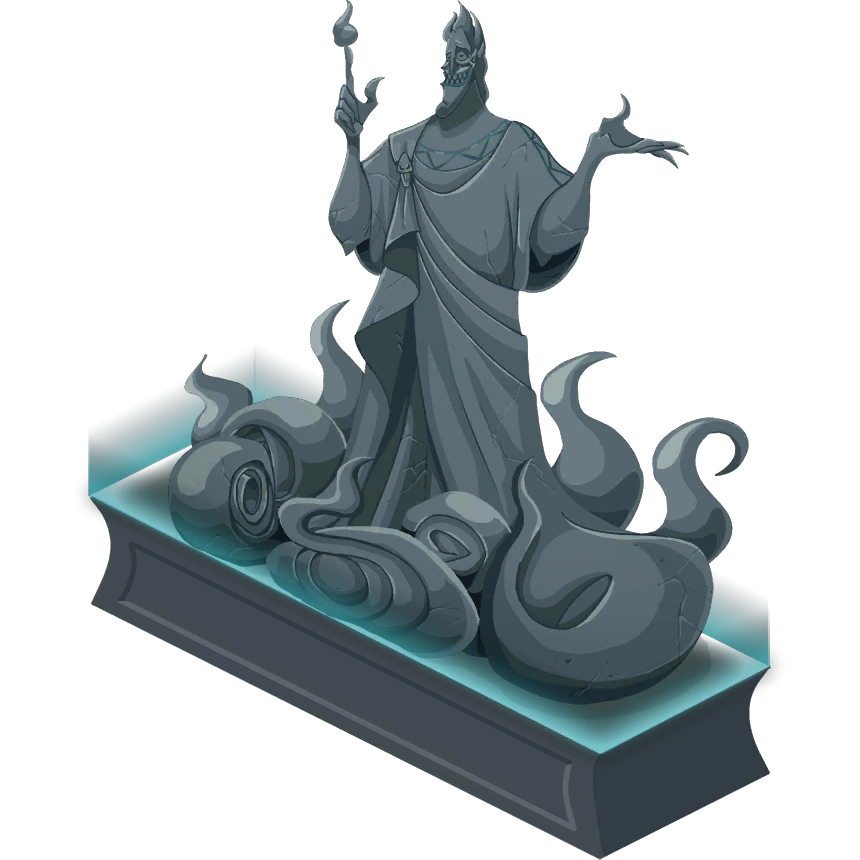 King of the Underworld Statue Twisted Wonderland Wiki Fandom