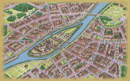 Fleur City map image
