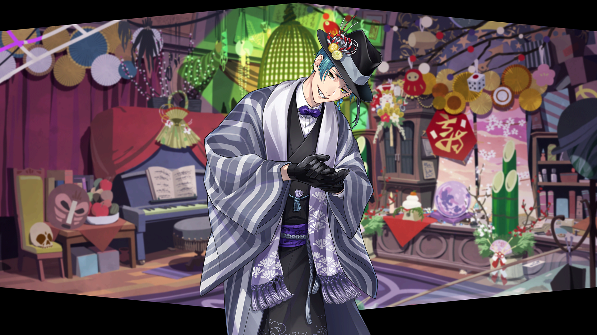 Jade New Year's Attire | Twisted Wonderland Wiki | Fandom