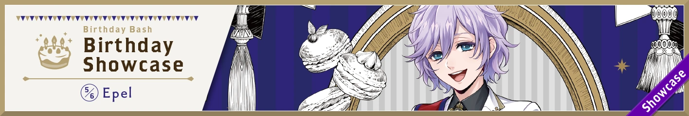 Banner Epel Birthday Showcase