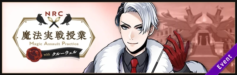 NRC Magical Assault Practice (Crewel) Banner