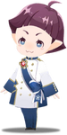 Toby's school uniform sprite