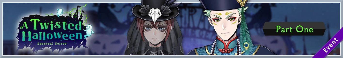 Twisted Halloween Spectral Soiree Story Part 1