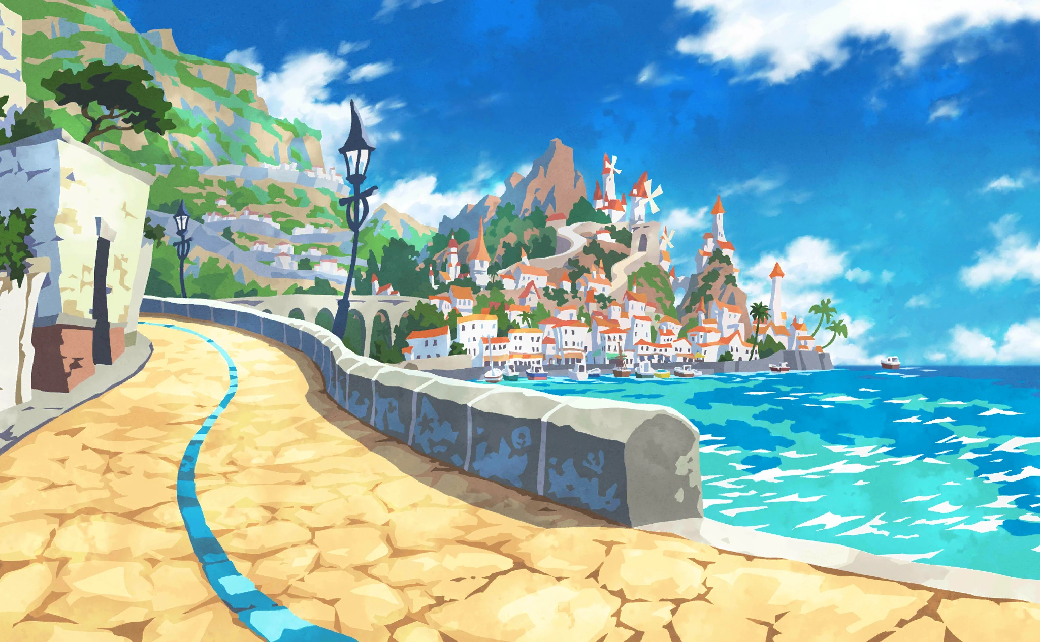 Chapter 2-1 • Ultramarine City | Twisted Wonderland Wiki Chapter 2-1 • Ultramarine City | Twisted Wonderland Wiki