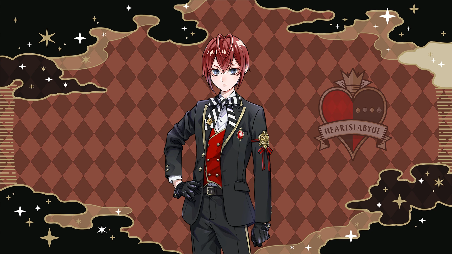 Riddle Rosehearts/Cards Twisted Wonderland Wiki Fandom