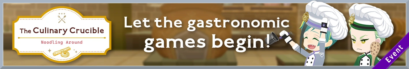 The Culinary Crucible - Noodling Around