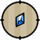 Small Ultramarine Crystal Icon
