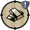 Halloween Town Metal Icon
