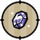 Large Lavender Crystal Icon