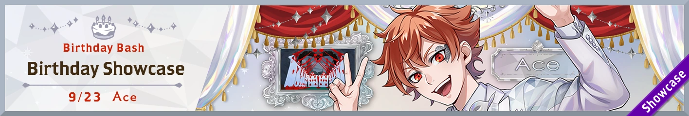 Banner Ace (Platinum Jacket) Showcase