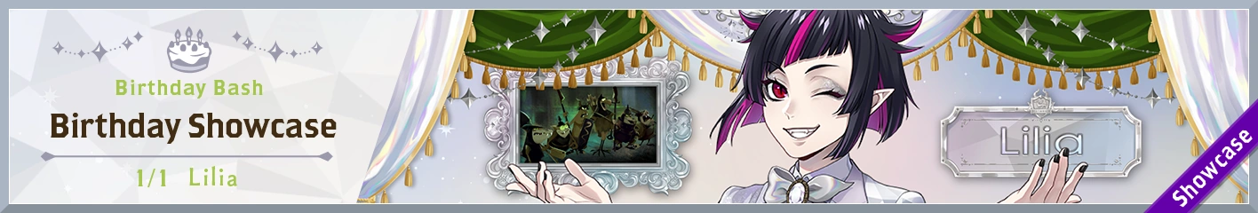 Banner Lilia (Platinum Jacket) Showcase