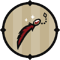 Red Feather Hairclip Icon