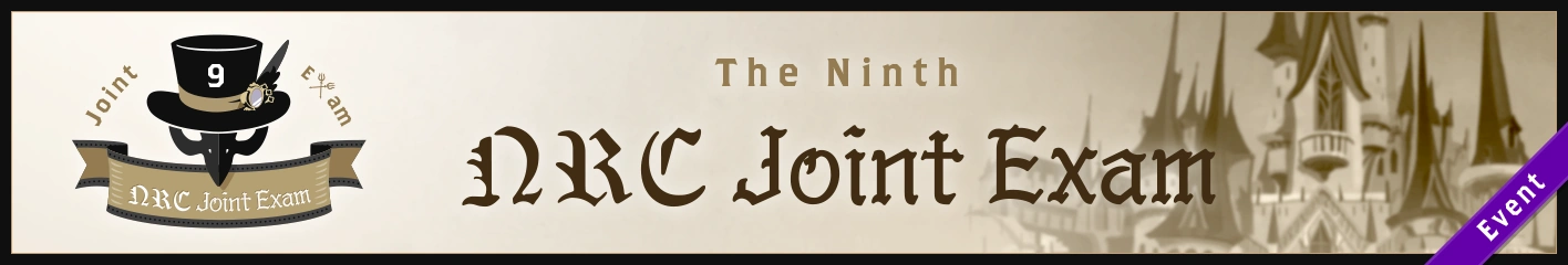 The Ninth NRC Joint Exam