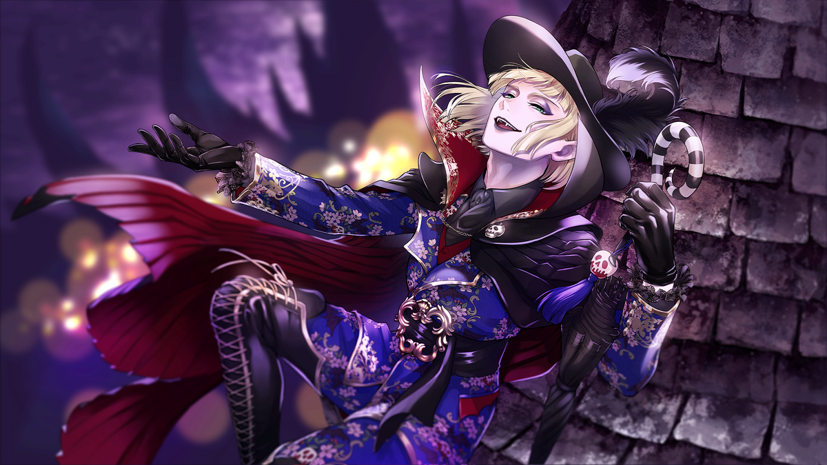 Rook Halloween | Twisted Wonderland Wiki | Fandom