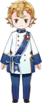Hop's school uniform