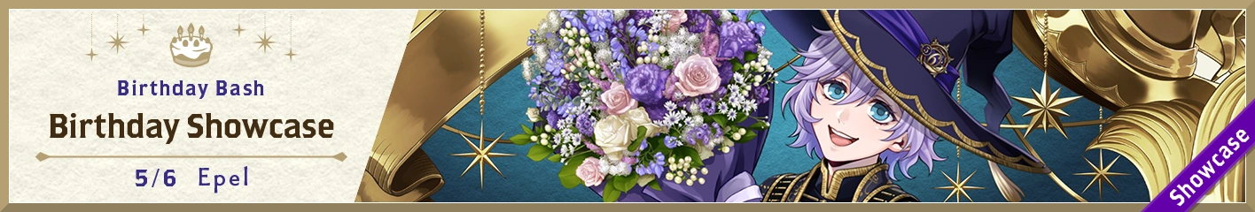 Banner Epel Birthday Bloom Showcase