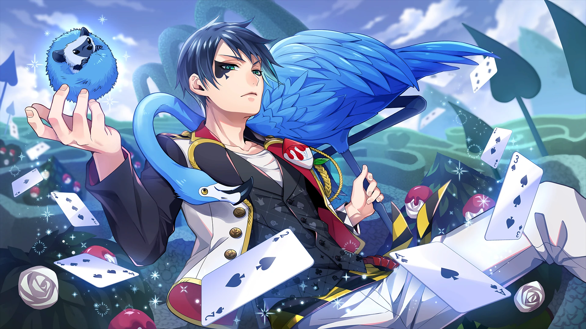 Deuce Spade/Cards Twisted Wonderland Wiki Fandom