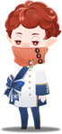 Snick's school uniform sprite