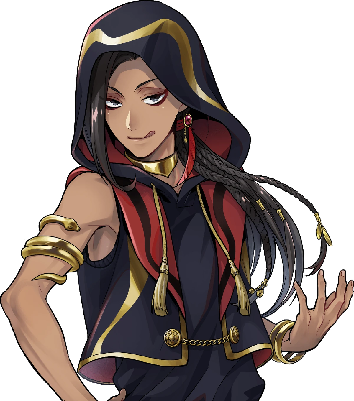 Jamil Viper Twisted Wonderland Wiki Fandom