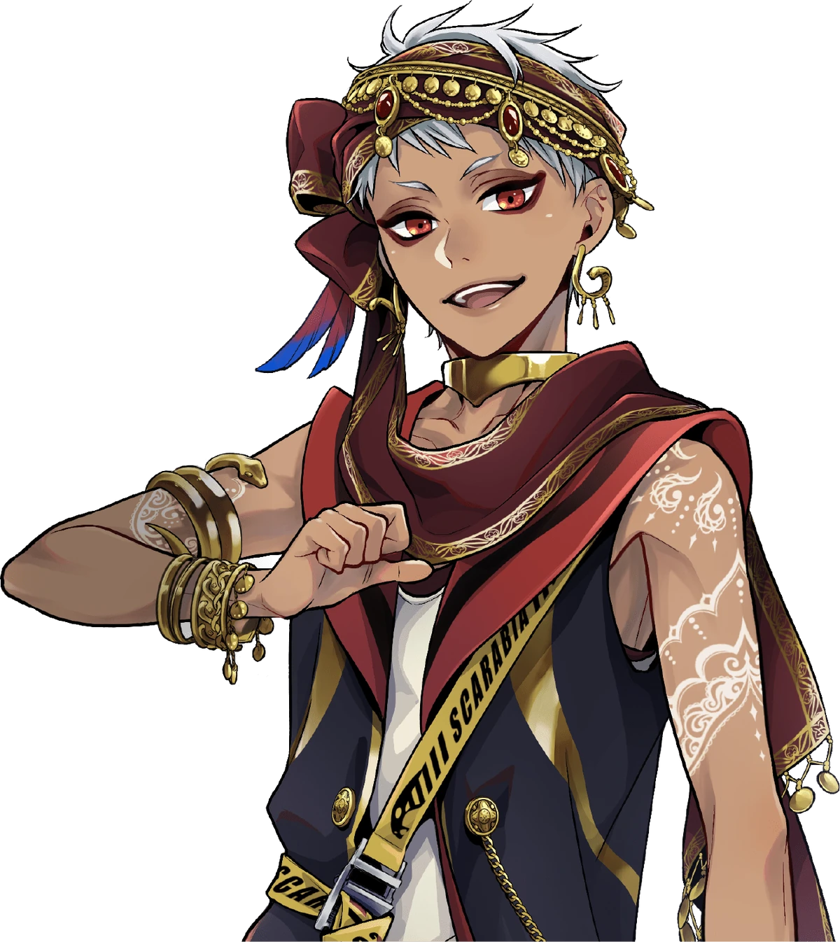 Kalim Al-Asim (VO: Kazuki Furuta)｜Characters｜Official english website