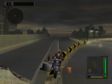 Doublelane highway outside stadium in Staduim Slaughter.