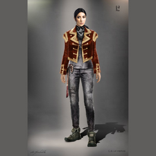 Concept art of Quiet.[2]