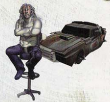 Roadkill and Marcus as seen in the game's manual.