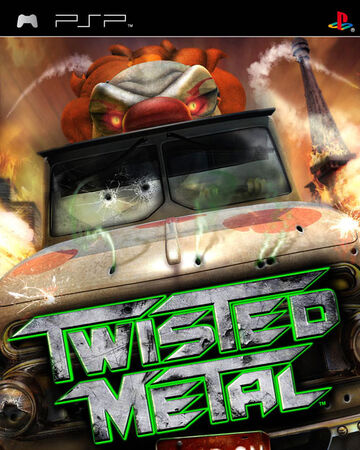 twisted metal 2 psp