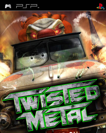 twisted metal head on ps2