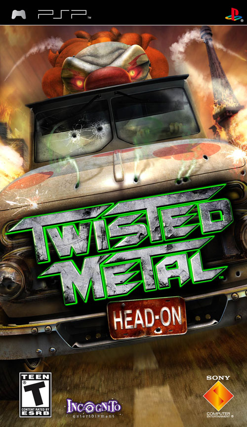 Twisted Metal 4 - Intros, Bios & Endings 