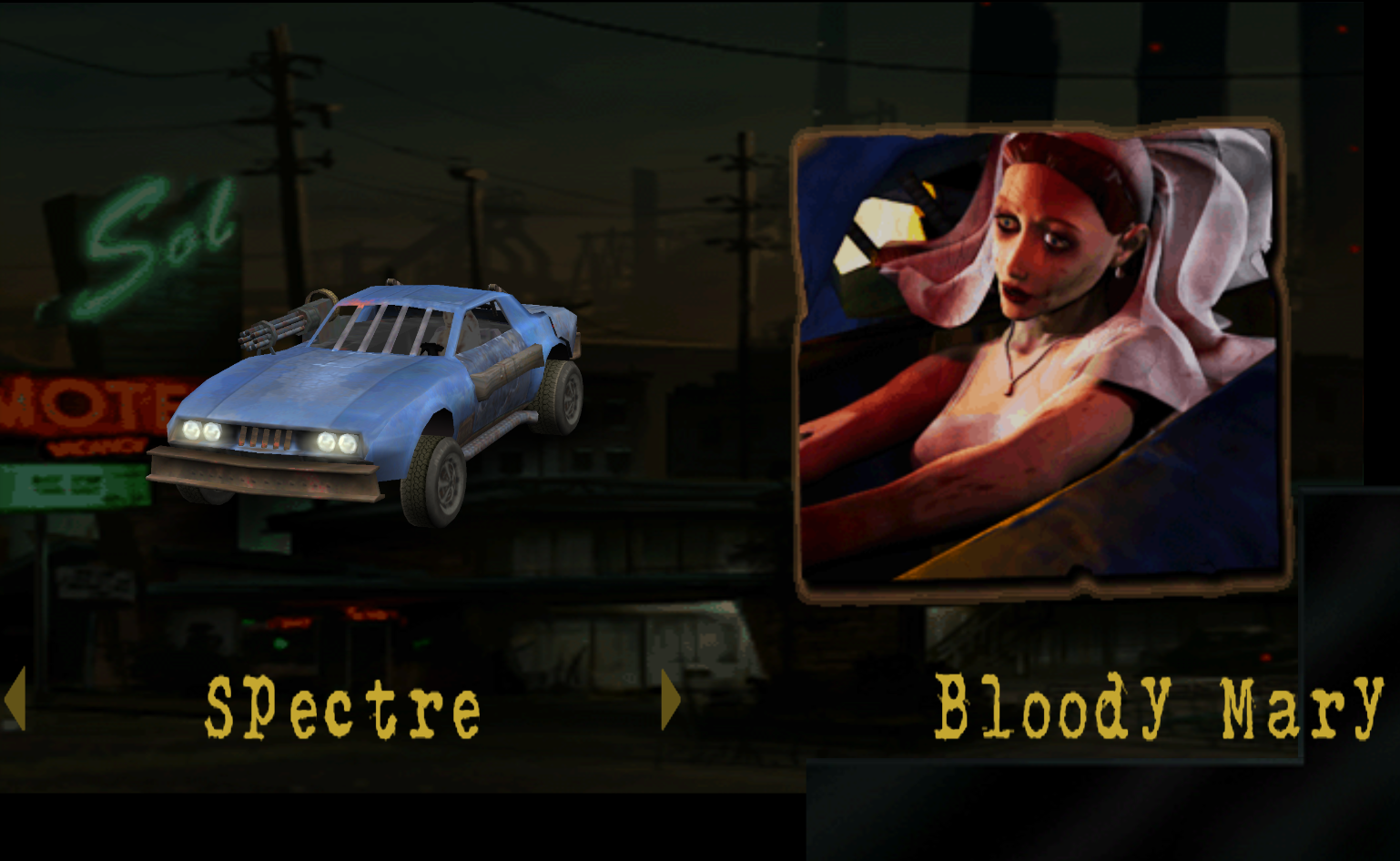 twisted metal 2 spectre twisted metal 2 spectre