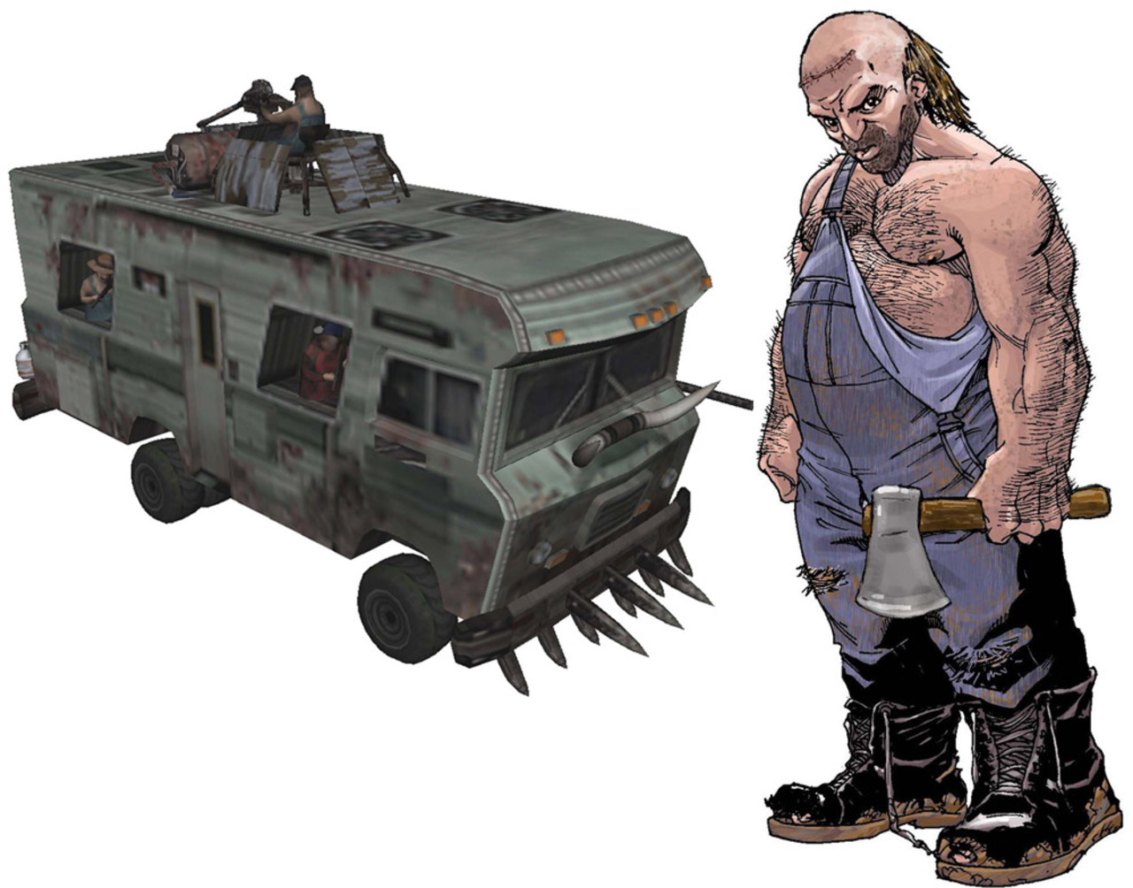 Cousin Eddy, Twisted Metal Wiki