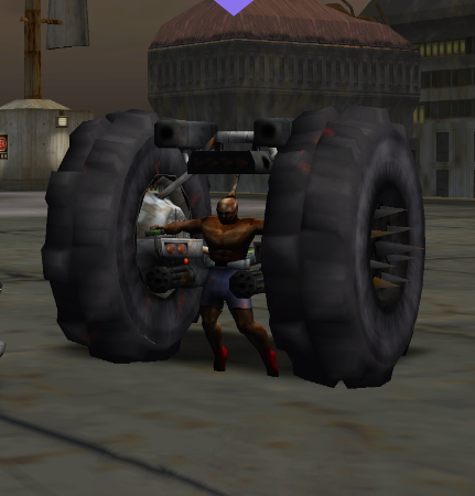  Made for Game Custom Vehicle in Twisted Metal 4