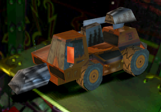 Micro Blast, Twisted Metal Wiki