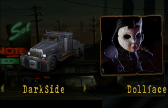 Twisted Metal  Twisted metal, Metal games, Doll face