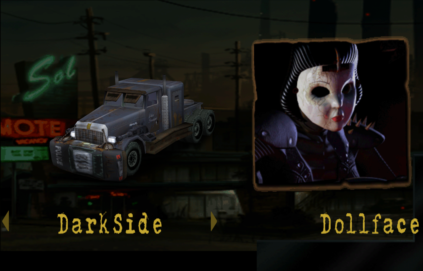 Drag Queen, Twisted Metal Wiki