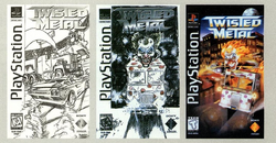 Twisted Metal® 2 (PSOne Classic) PS3 / PS Vita / PSP — buy online