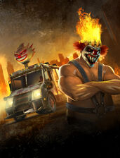 promotional image of Needles Kane from Twisted Metal (2012).
