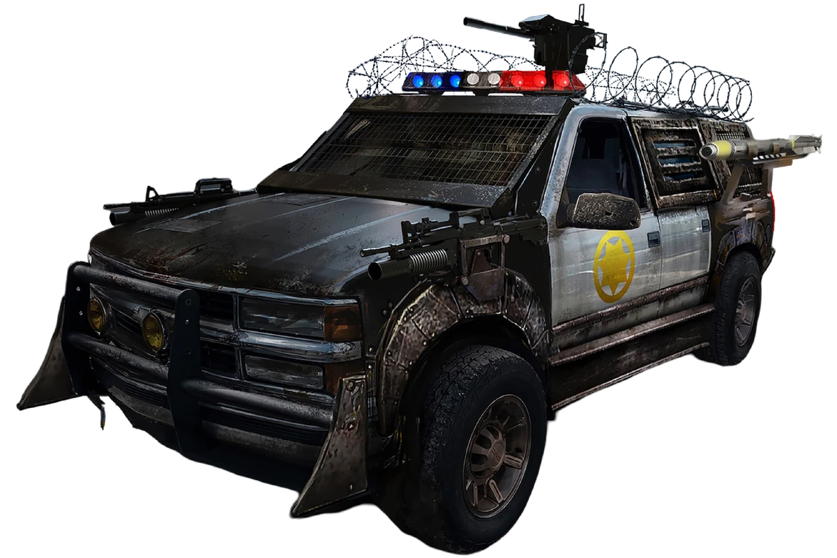 Outlaw (TV Series SUV) Twisted Metal Wiki Fandom