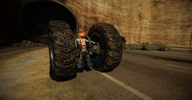 Axel, Twisted Metal Wiki