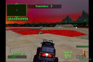 Screenshot of Twisted Metal 4 (PlayStation, 1999) - MobyGames