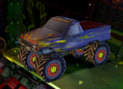  Made for Game Custom Vehicle in Twisted Metal 4