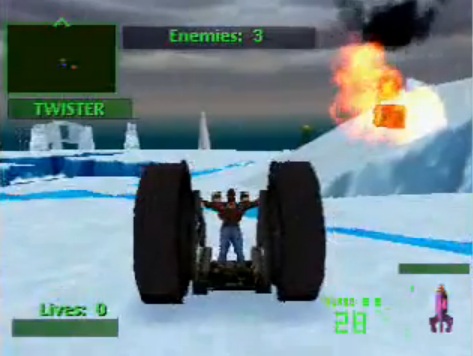 twisted metal 2 twisted metal 2